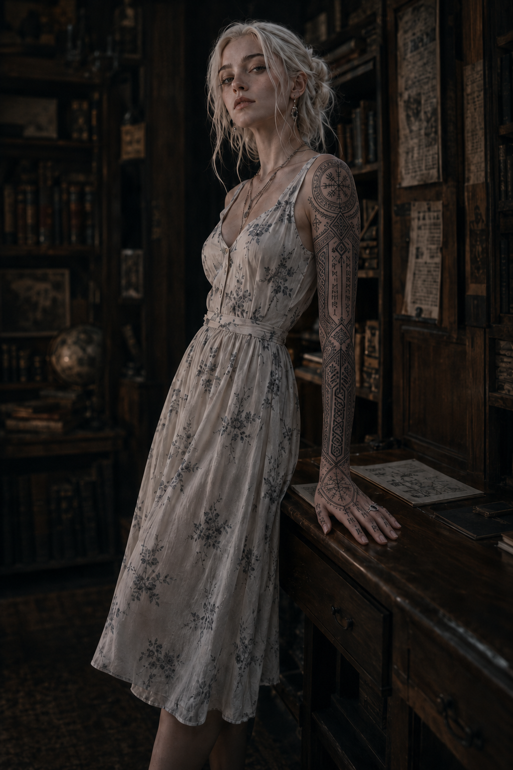 Onyx Rimedottir campaign portrait